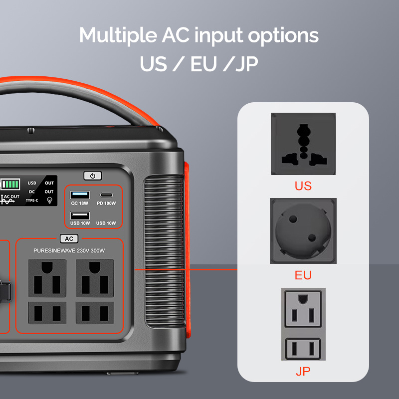 Outdoor Portable Power Station 300W - 5