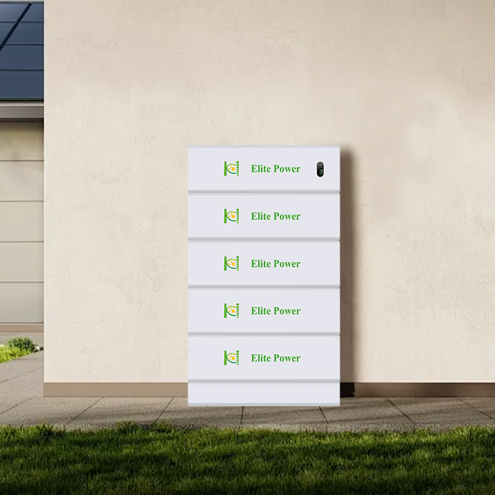 Stacked Home Energy Storage Module