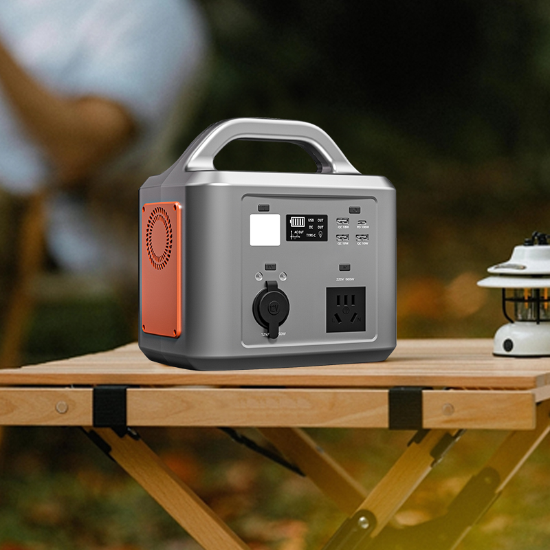 Outdoor Portable Power Station 600W Lightweight Design