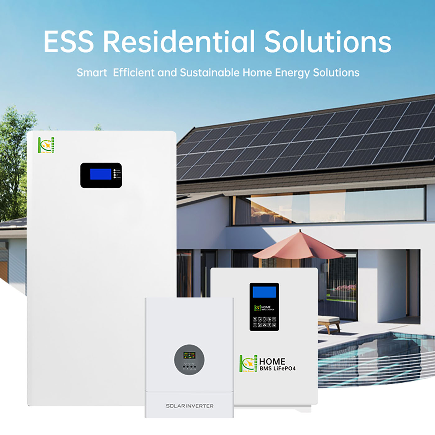 5KWH 10KWH Home Energy Storage Battery-2