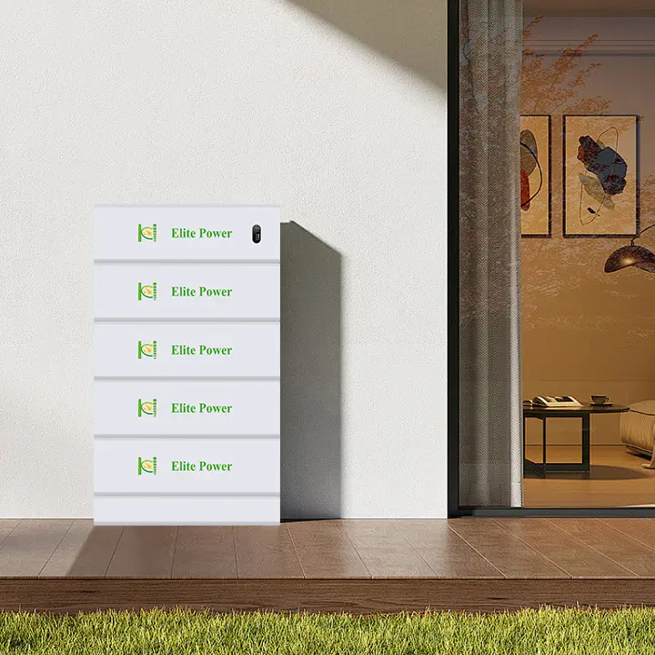 ODM EU STANDARD STACKABLE HOME ENERGY STORAGE 20.48KWH Manufacturer, Suppliers