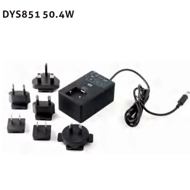 Wholesale 50.4W Series Medical Power Supplies Interchangeable plug type Suppliers, Factories