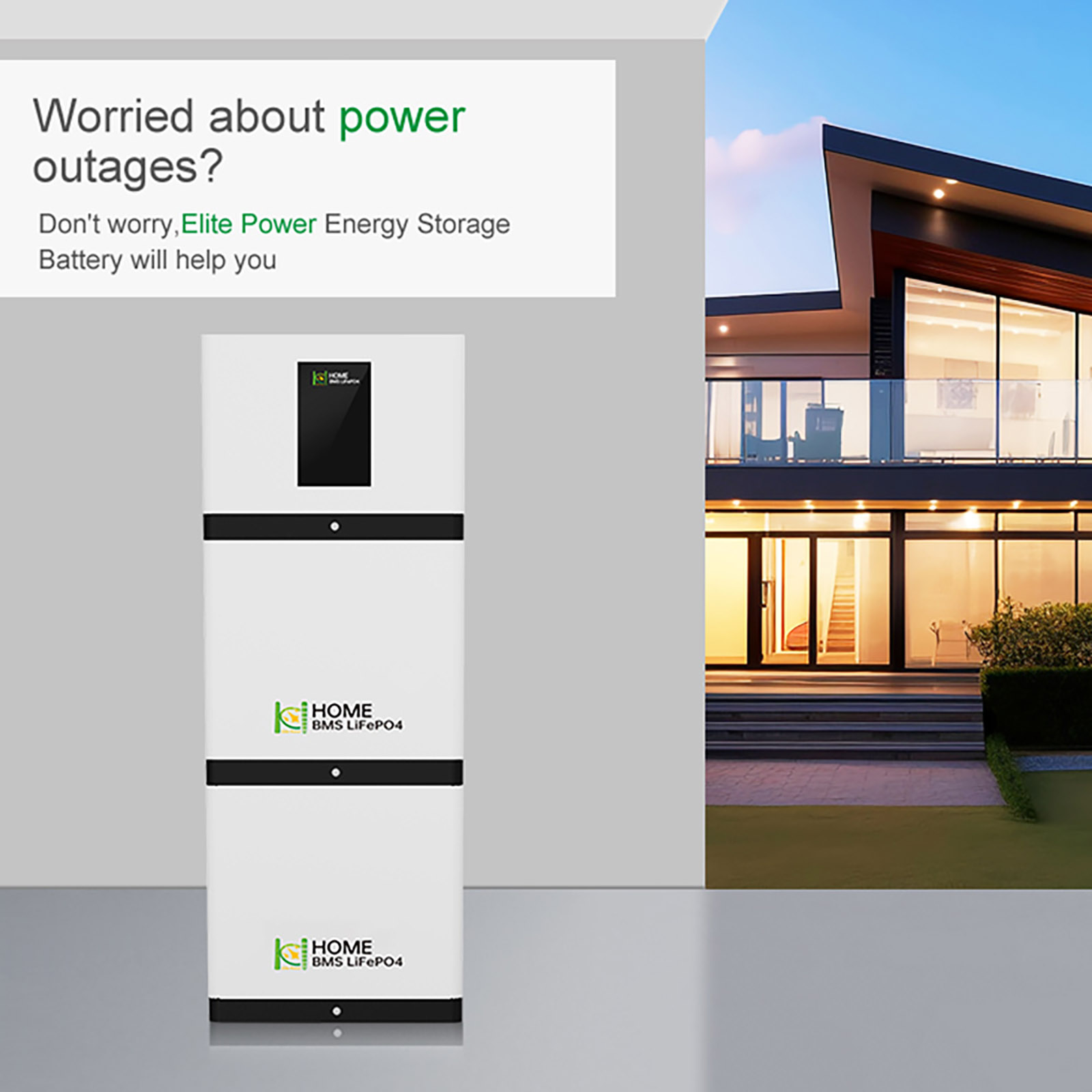 10KWH ALL-IN-ONE Home Energy Storage Interface Details