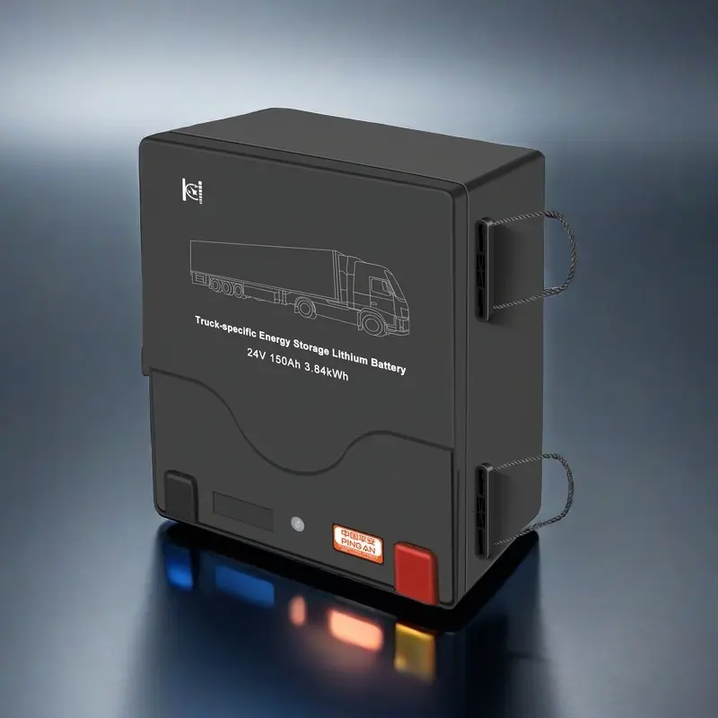 Wholesale Truck Lifepo4 Stop and exchange batteries Suppliers, Factory