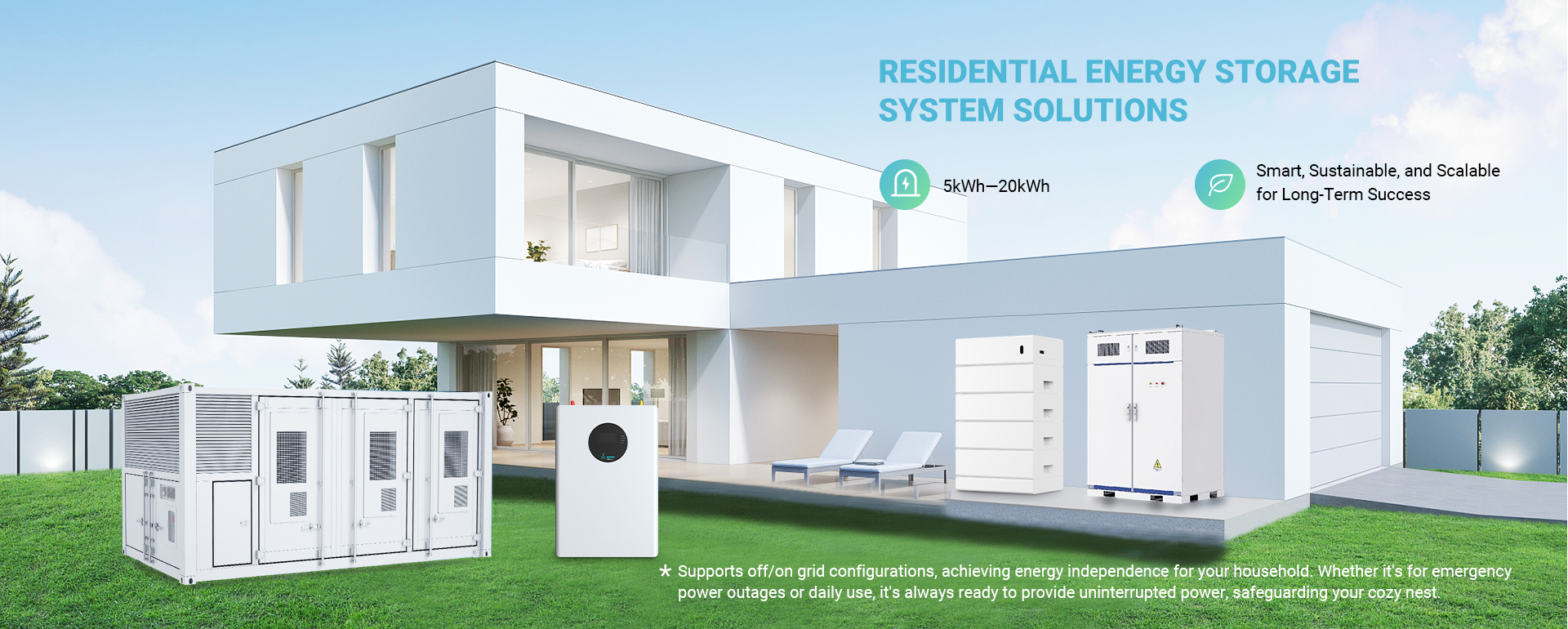 Elite Power industrial and commercial energy storage cabinet for C&I applications