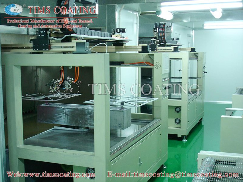 Automatic Paint Spraying Production Line/Equipment for High-Volume Automated Production