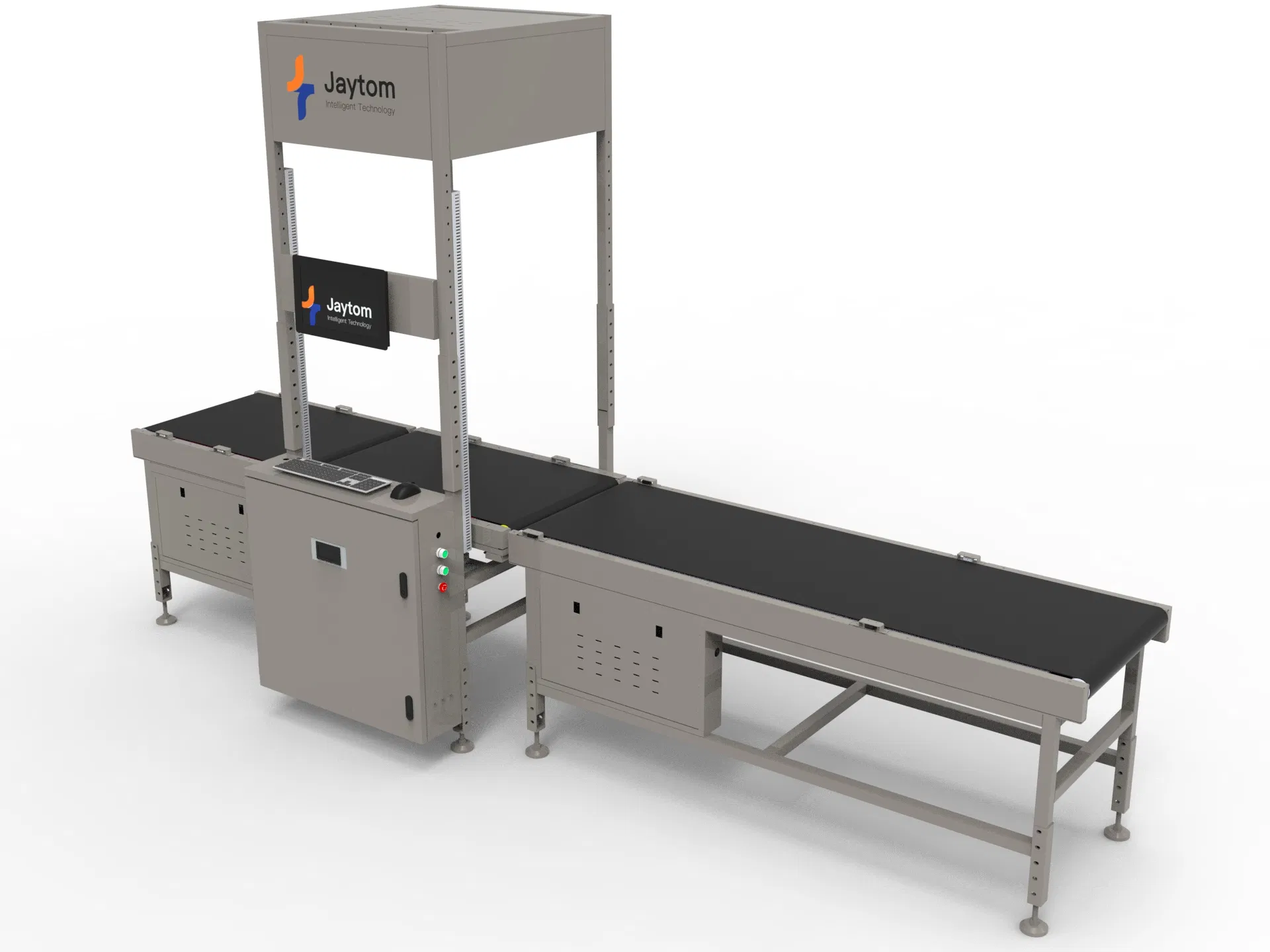 3-Section Top Scan Dws System for Logistics Automation