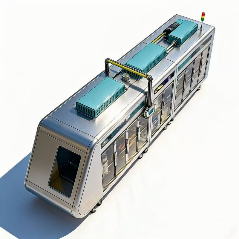 Computerized Hx-400 Oral Film Packaging Equipment for Efficiency