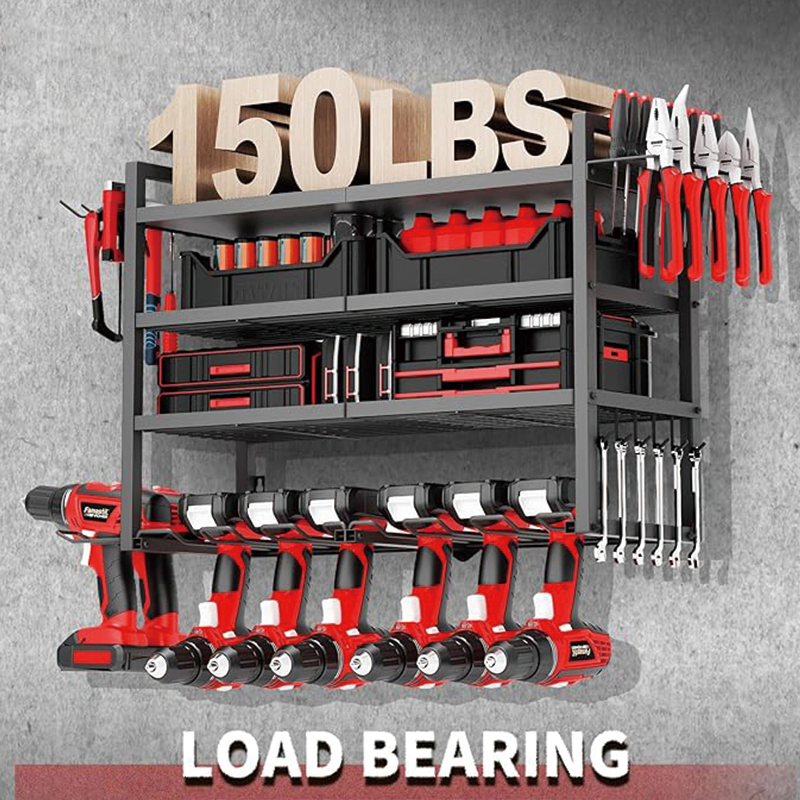 Warehouse Hardware Corner Garden Garage Wall Cabinets Drill Bit Auto Repai Workshop Equipment Tool Garage Organizer Tool Storage