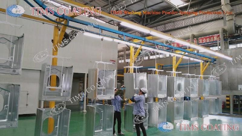 Washing Machine Electrostatic Powder Coating Line Machine/Spraying System Equipment Manufacturer