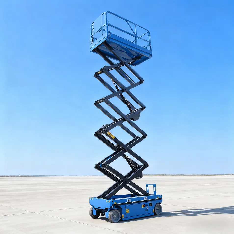 Scissor Lift Craftsmanship