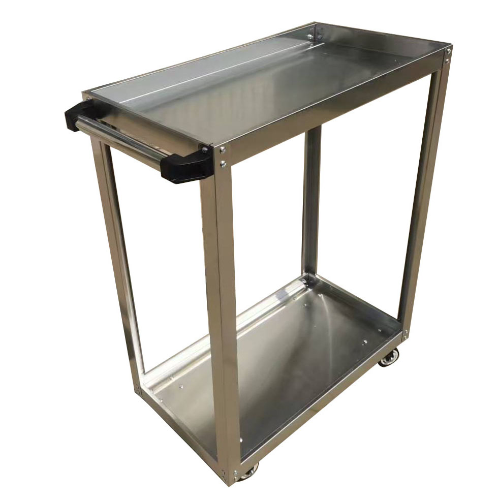 Versatile Heavy Duty Tool Cart for Easy Organization and Mobility