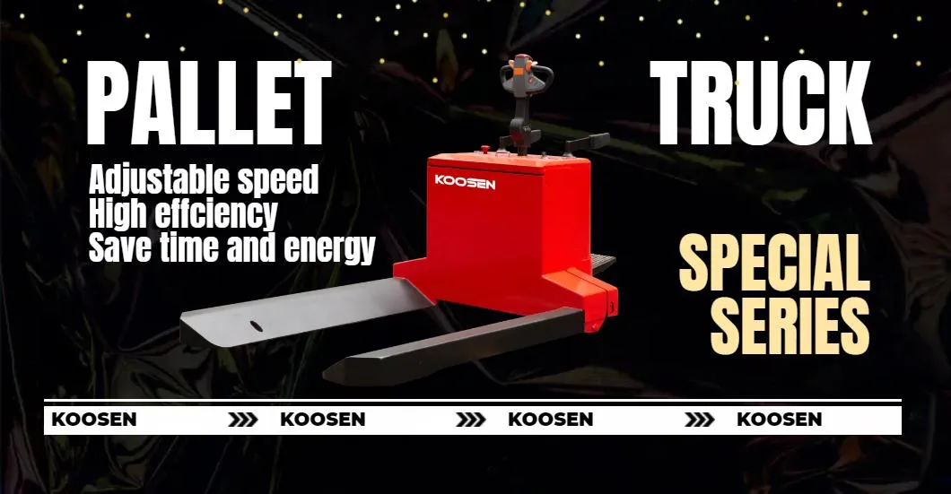 Electric Tyre Pallet Stacker Parameters