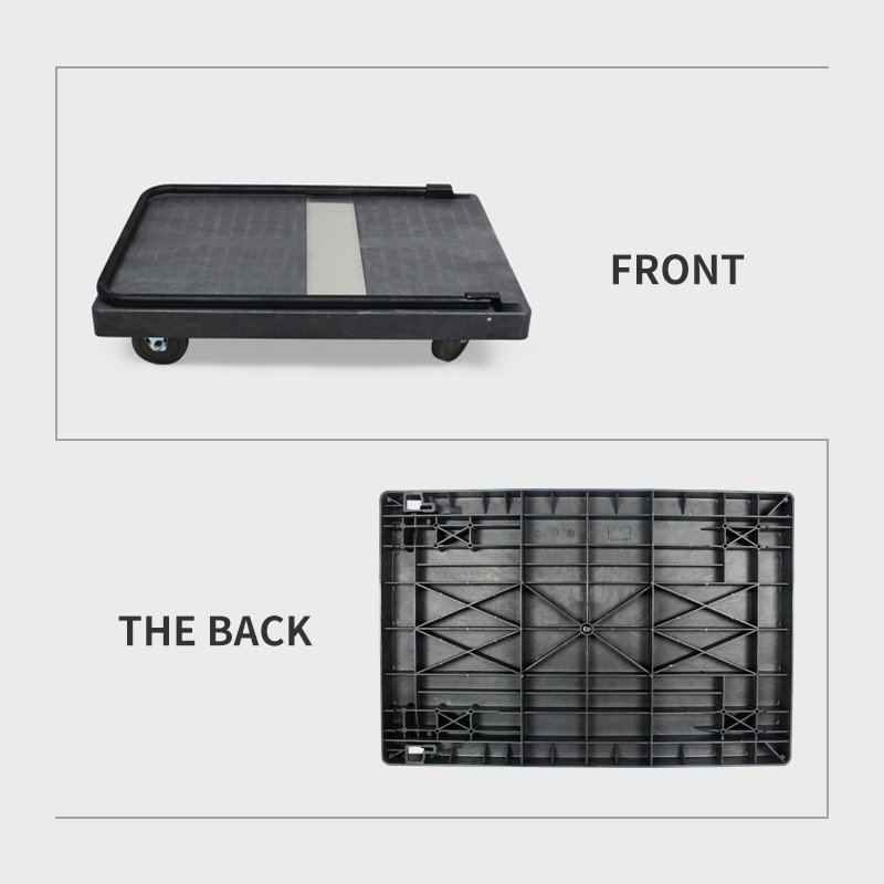 Wholesale Warehouse Folding Platform Cart Factory Material Handling Tools