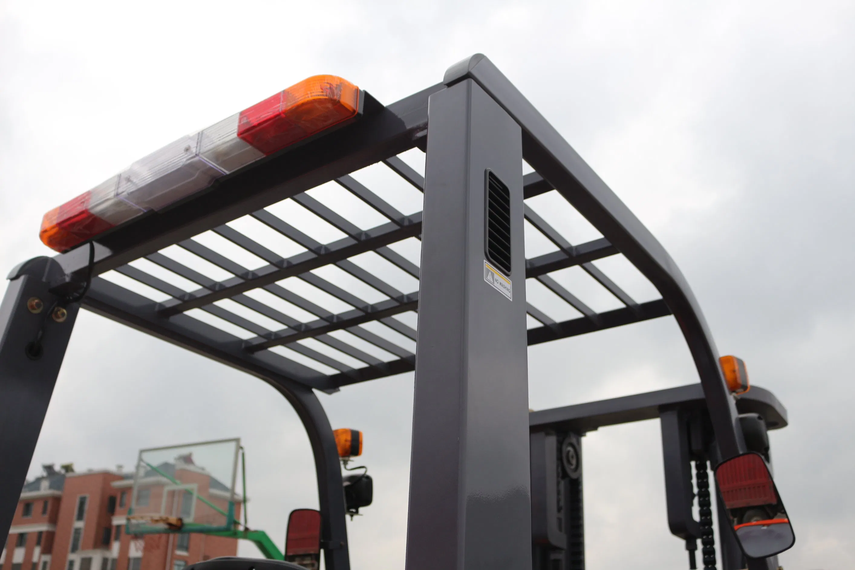 Efficient 6ton 7ton 8ton 10ton Diesel Forklift Truck - Robust Chinese-Made Equipment for Warehouse and Construction