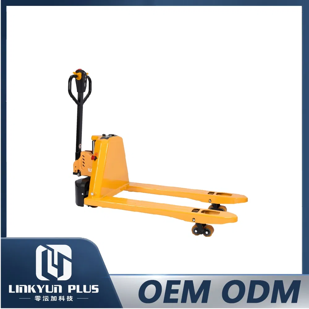 Compact Pallet Mover: Versatile Handling Equipment for Logistics Facilities