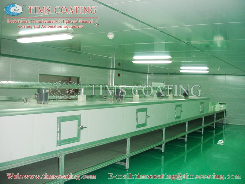 Eco-Performance Durable Automatic Paint Spraying Production Line/Equipment Achieves 95% Material Utilization