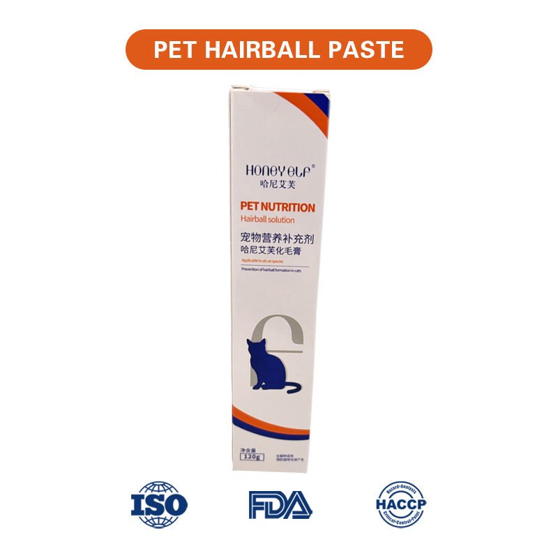 Effective Hairball Solution for Cats with Cat Grass Flavor