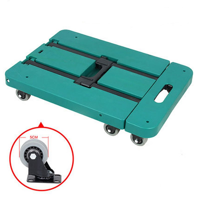 Versatile Extension Metal Cart for Efficient Warehouse Organization