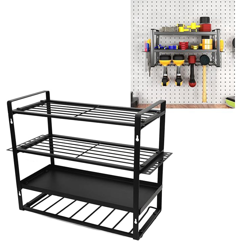 Latest Cordless Drill Used Slat Wall Garage Metal Shop Workshop Tool Hardware Storage Cabinets Garden Tools Storage for Garage