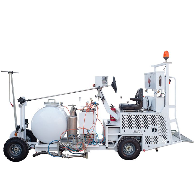 Heavsty-618 Two-Component Spot Coating and Oscillating Scribing Machine for Road Marking