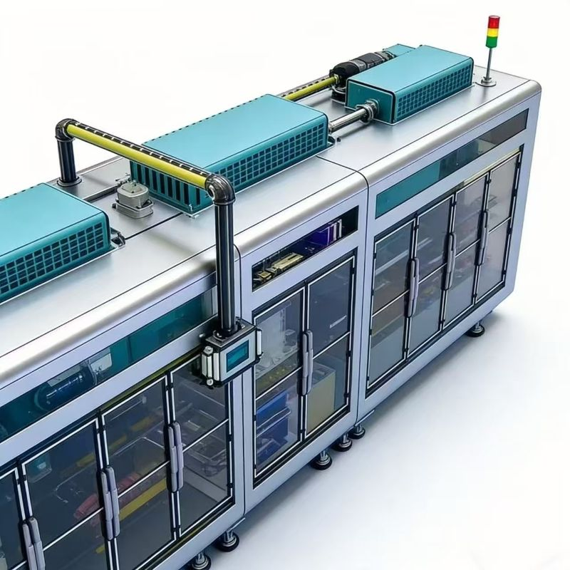 Computerized Hx-400 Oral Film Packaging Equipment for Efficiency