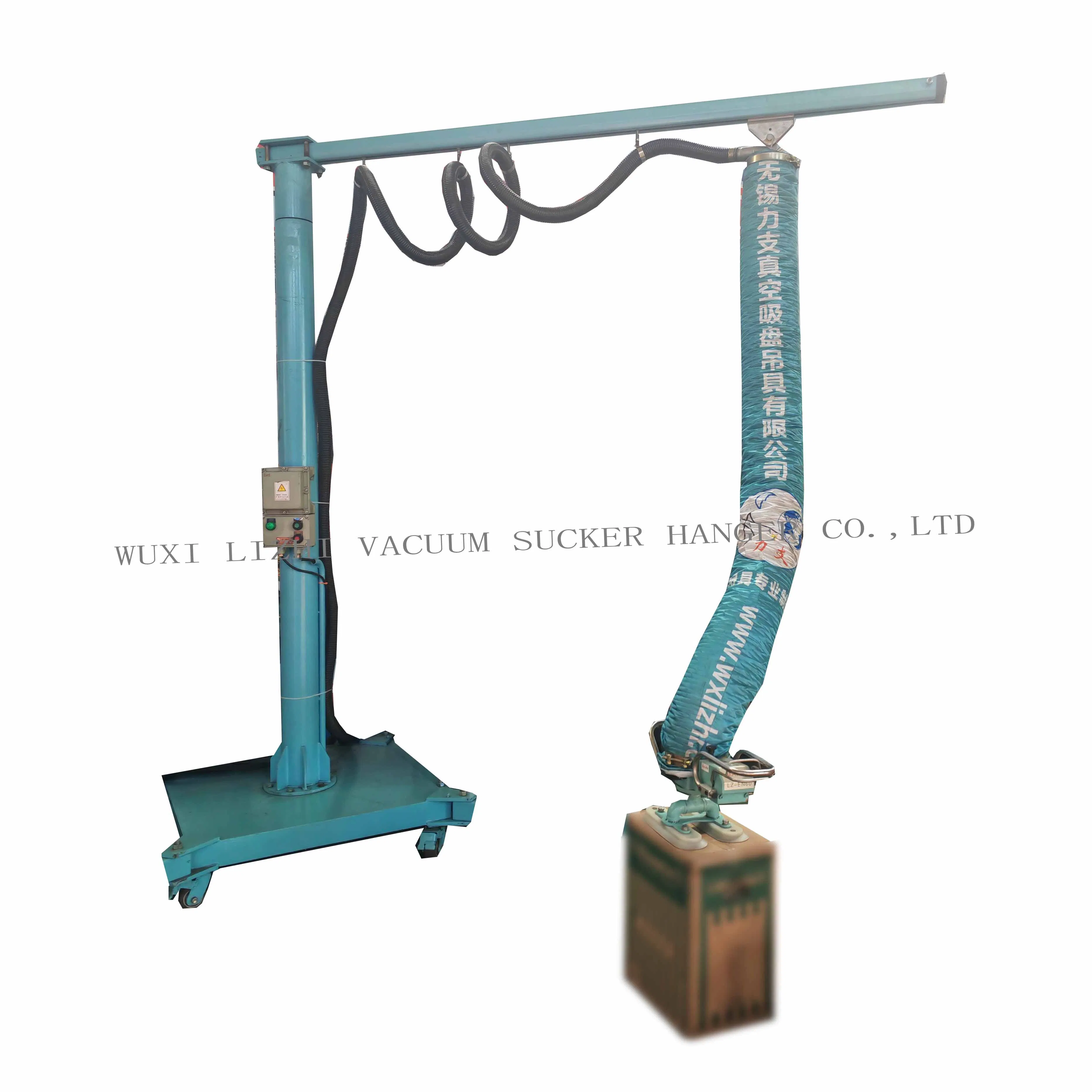 Industrial Heavy-Duty Vacuum Crane Tool for Efficient Material Handling