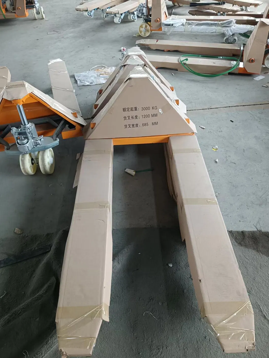 Main Lift Truck Overview