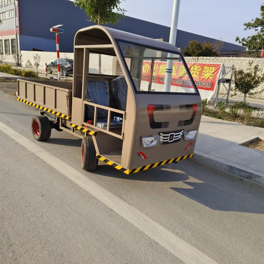 Electric Cargo Carrier Electric Material Handling Equipment