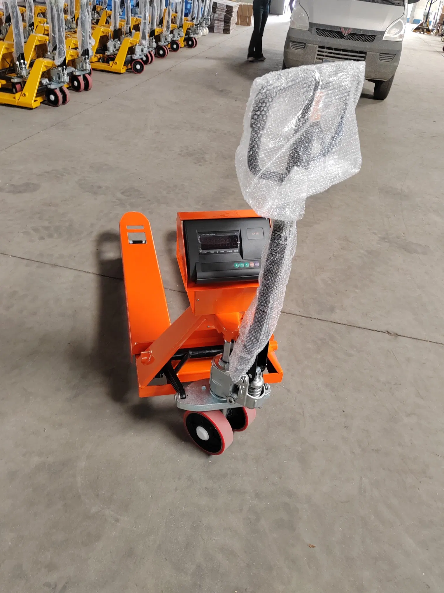 2500kg 3000kg Electric Pallet Jack Warehouse Hand Pallet Truck Material Handling Tool Cargo Loader Truck