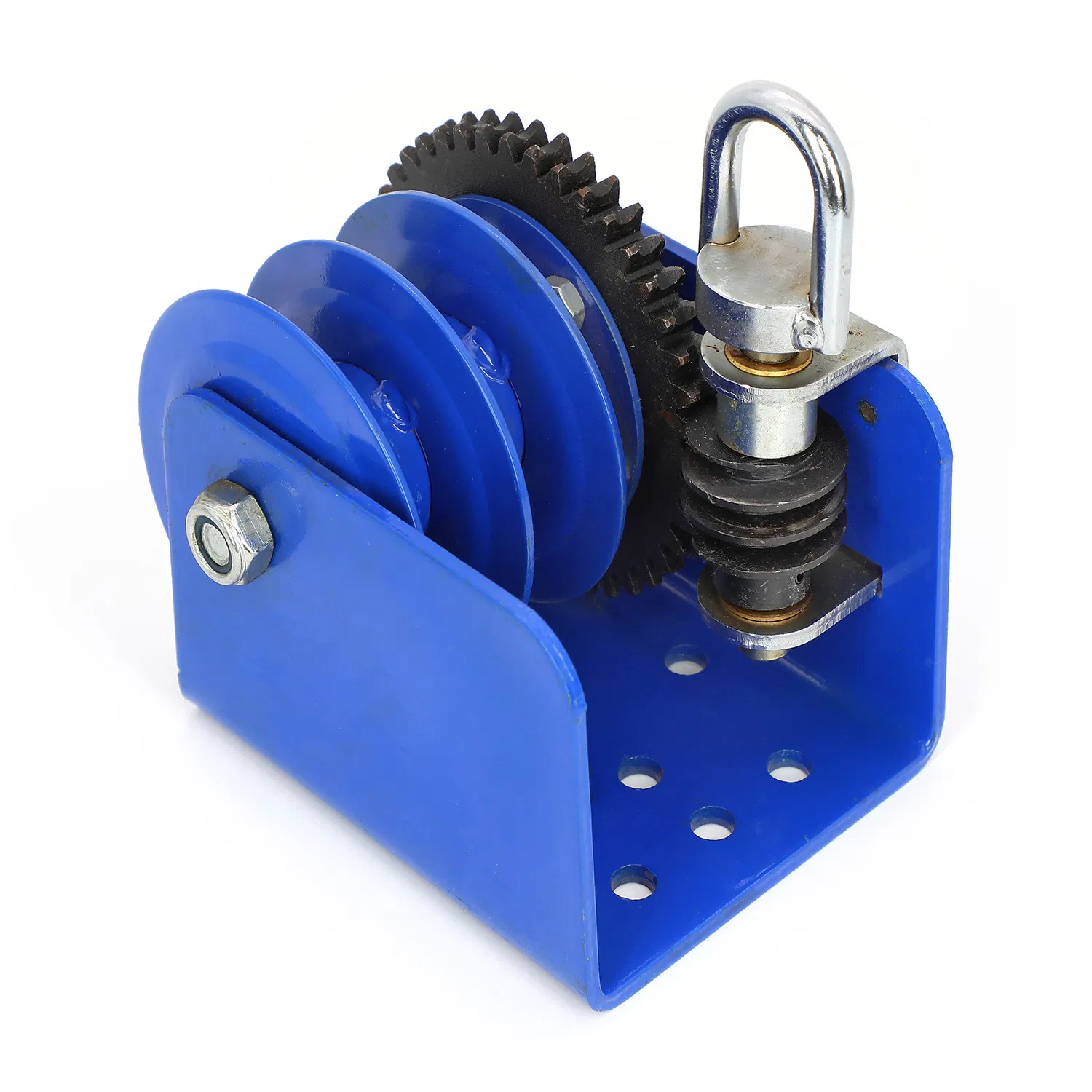 Manual Winch for Poultry Drinking Line Lifting System in Poultry Farming Equipment