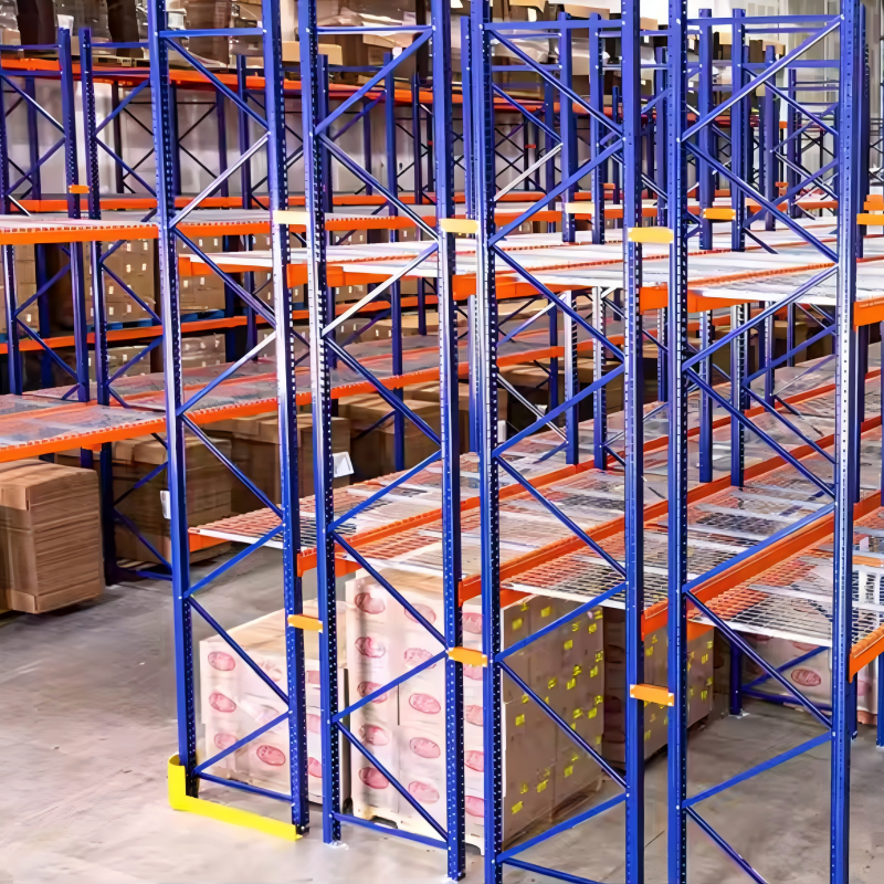 Customizable Steel Racking System for Warehouse Storage Needs
