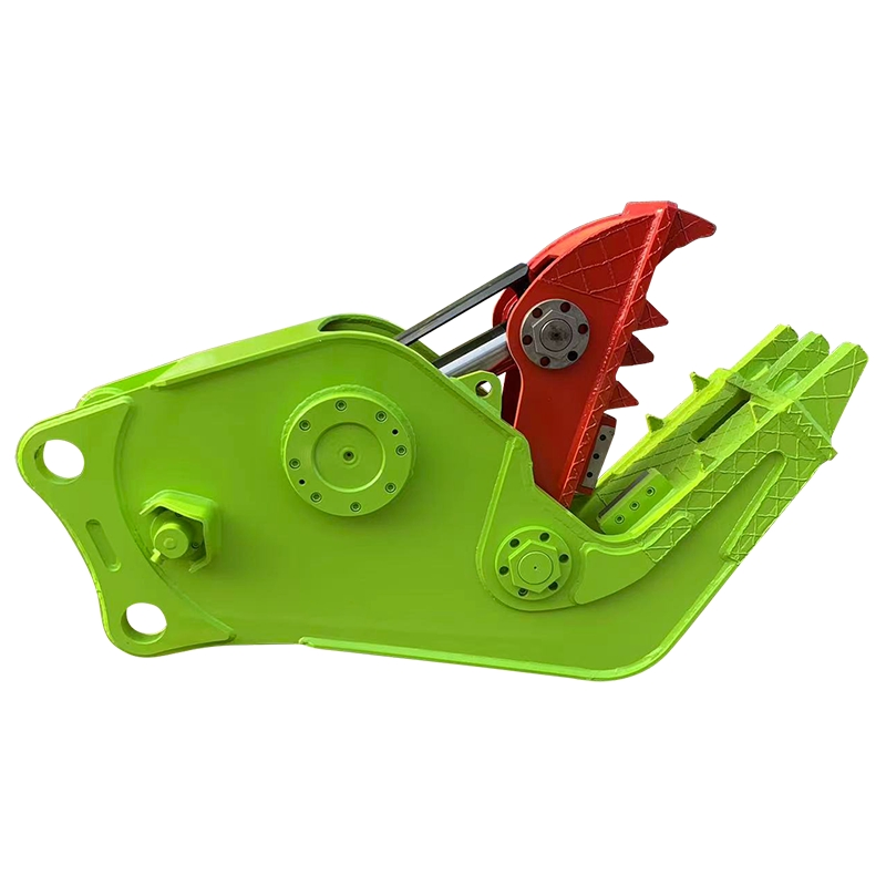 Multi-Functional Excavator Tool for Material Handling and Processing