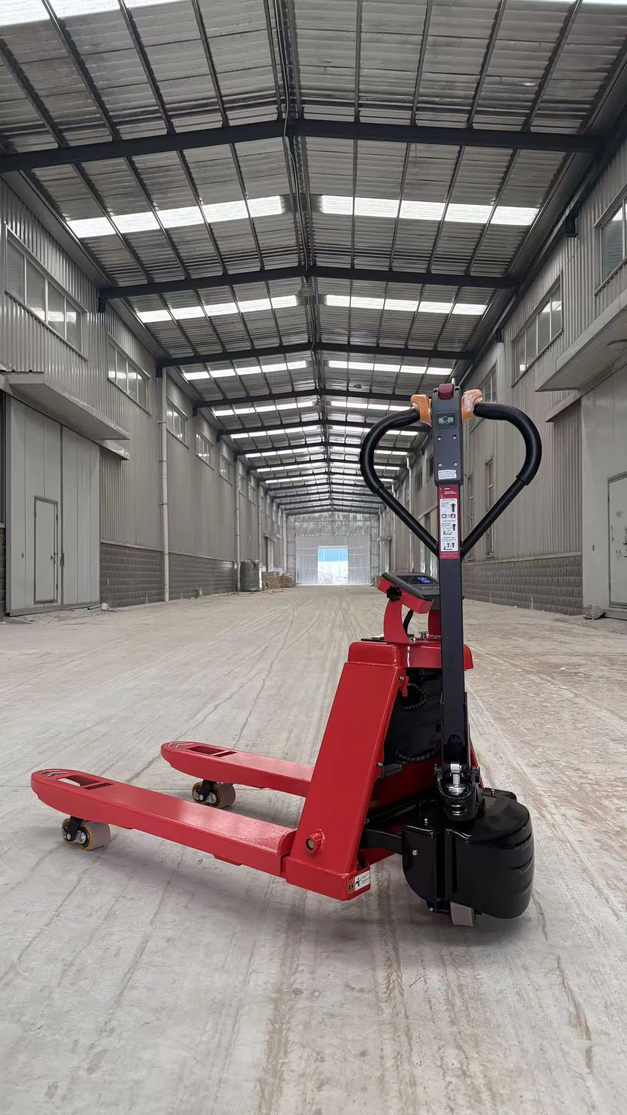OEM Factory 1.5ton 1500kg Lithium Battery Walkie Pedestrian Mini Economical Full Electric Handling Equipment for Warehouse