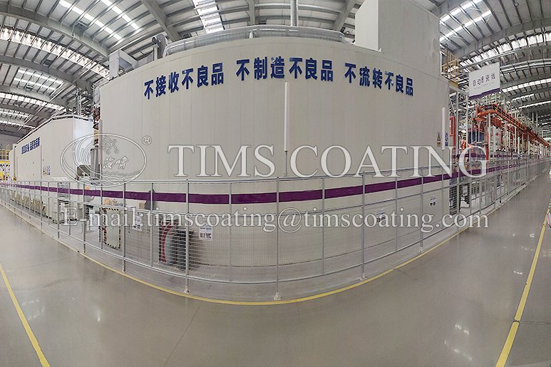 Powder Recovery ≥95% Customized Enamel Coating Production Line/Equipment