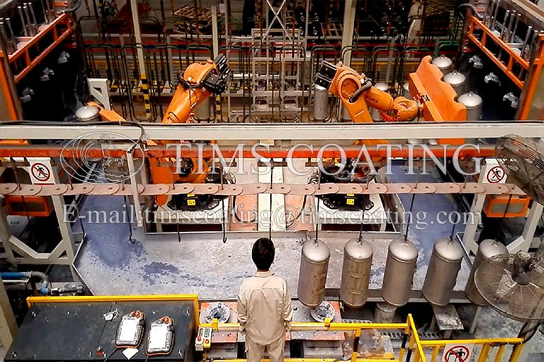 High-Durability Enamel Coating Production Line/Equipment for 304/316 Stainless Steel &amp; Heat-Resistant Alloys