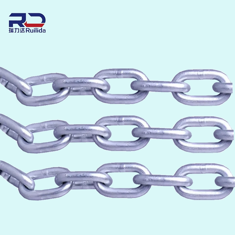 Twin-Sensor Studless Chain - Tension &amp; Temperature Monitoring for Arctic Supply Ships (ABS)