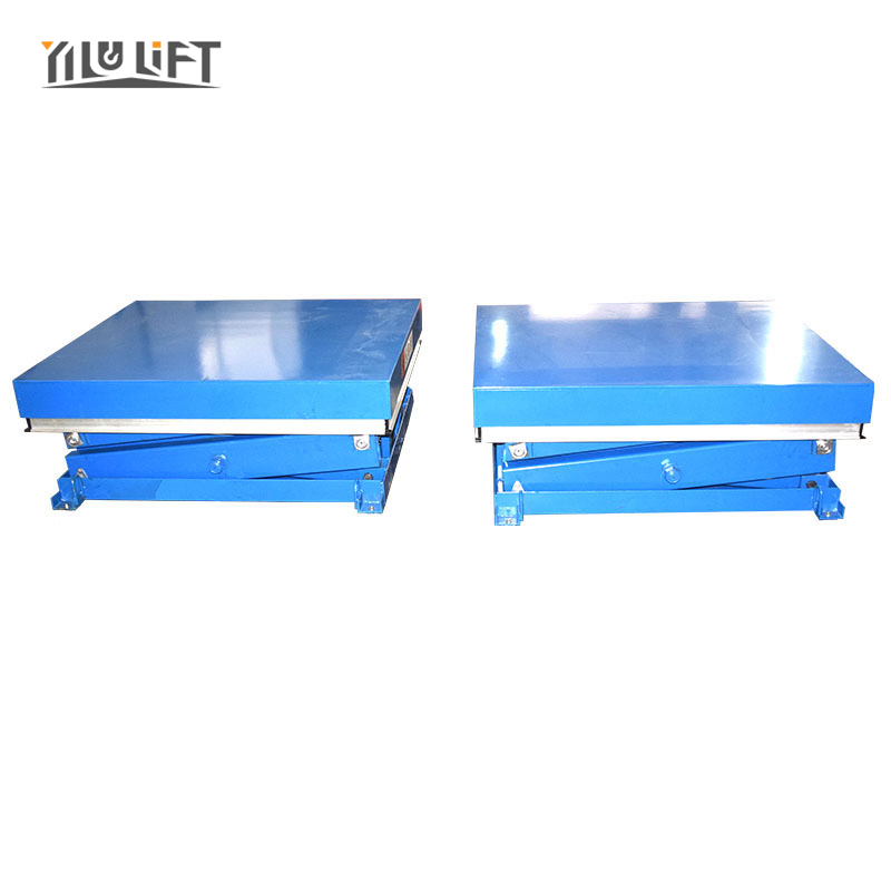 Indoor Outdoor Construction Aerial Platform Lifting Equipment