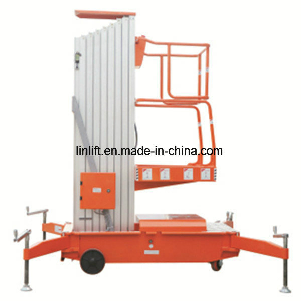 150kgs, 6m Semi-Electric Aerial Work Platform Lifting Equipment