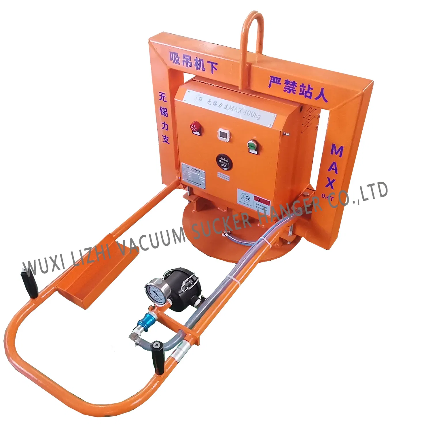 Heavy-Duty Vacuum Suction Cup Tool for Steel Handling Laser Cutting Feeding Machine, Vacuum Suction Lifting Machine for Sheet Materials, Stainless Steel Plate