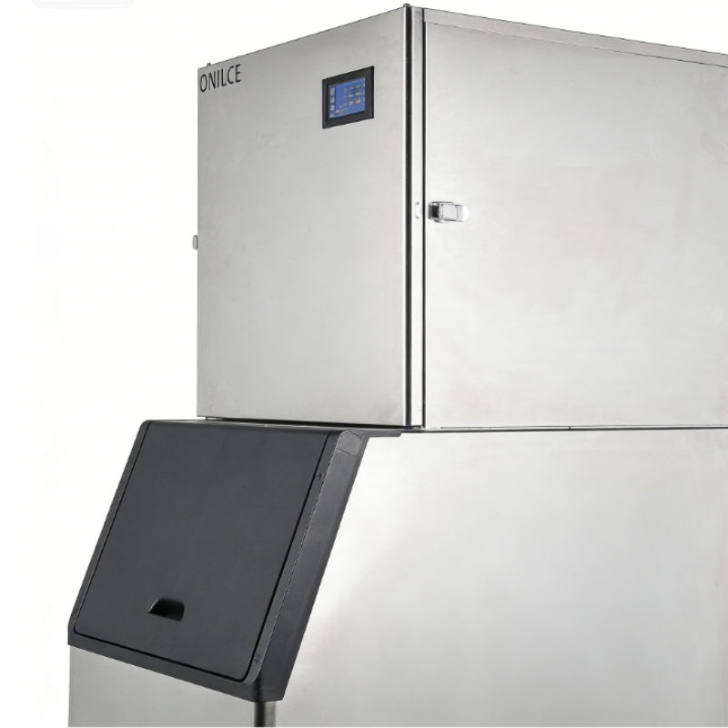 191kg Heavy Duty Cube Ice Machine with Robust Design for Food Processing and Distribution Centers