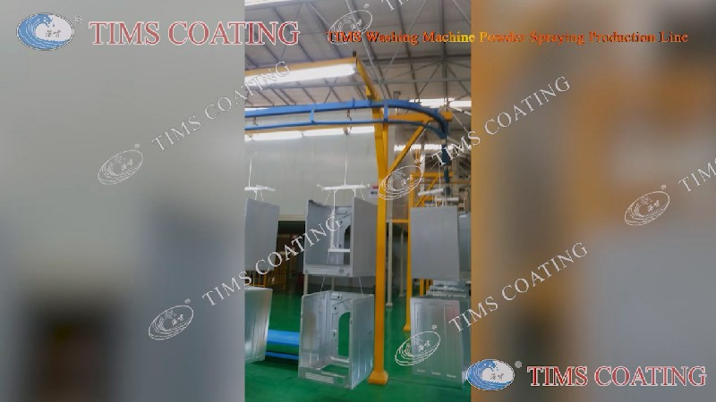 Washing Machine Electrostatic Powder Coating Line Machine/Spraying System Equipment Manufacturer
