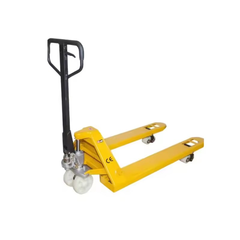 Manual Pallet Truck - Lift Trucks - Material Handling Equipment for Warehousing