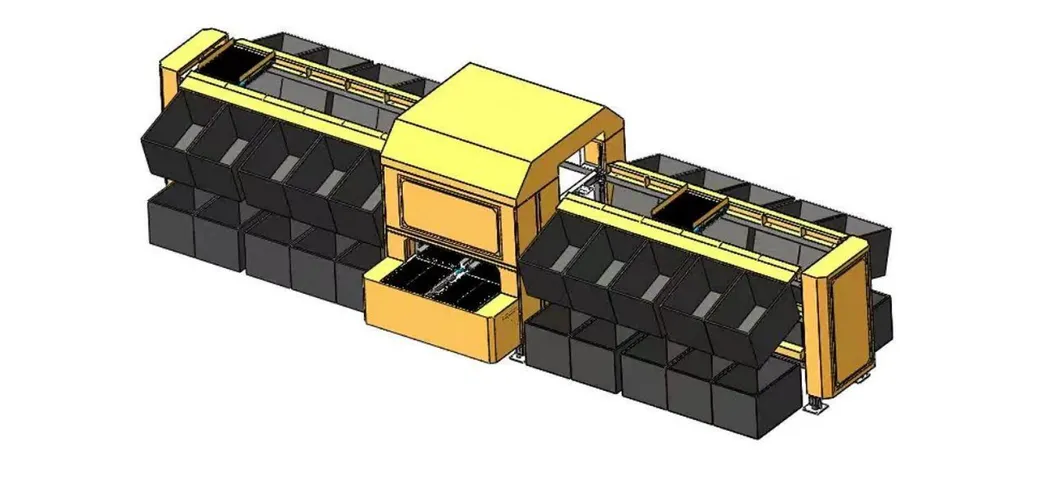 40-grid sorting machine