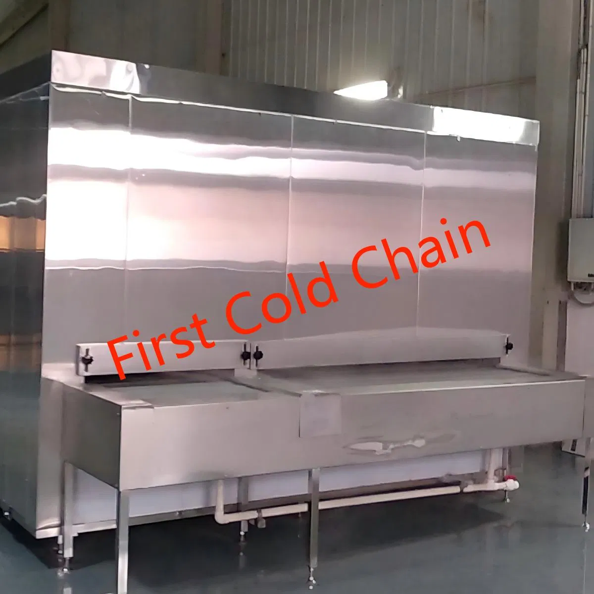Advanced CE &amp; ISO9001 Certified 1500kg/H Industrial Freezing Equipment