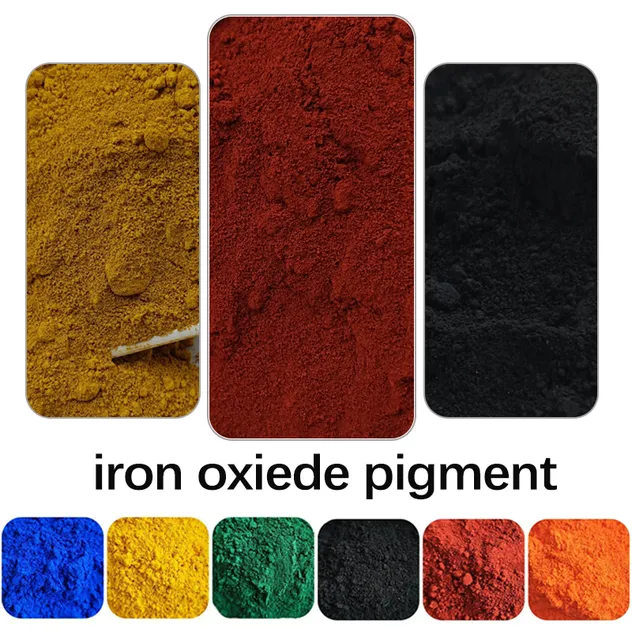 Iron Oxide Pigment 1