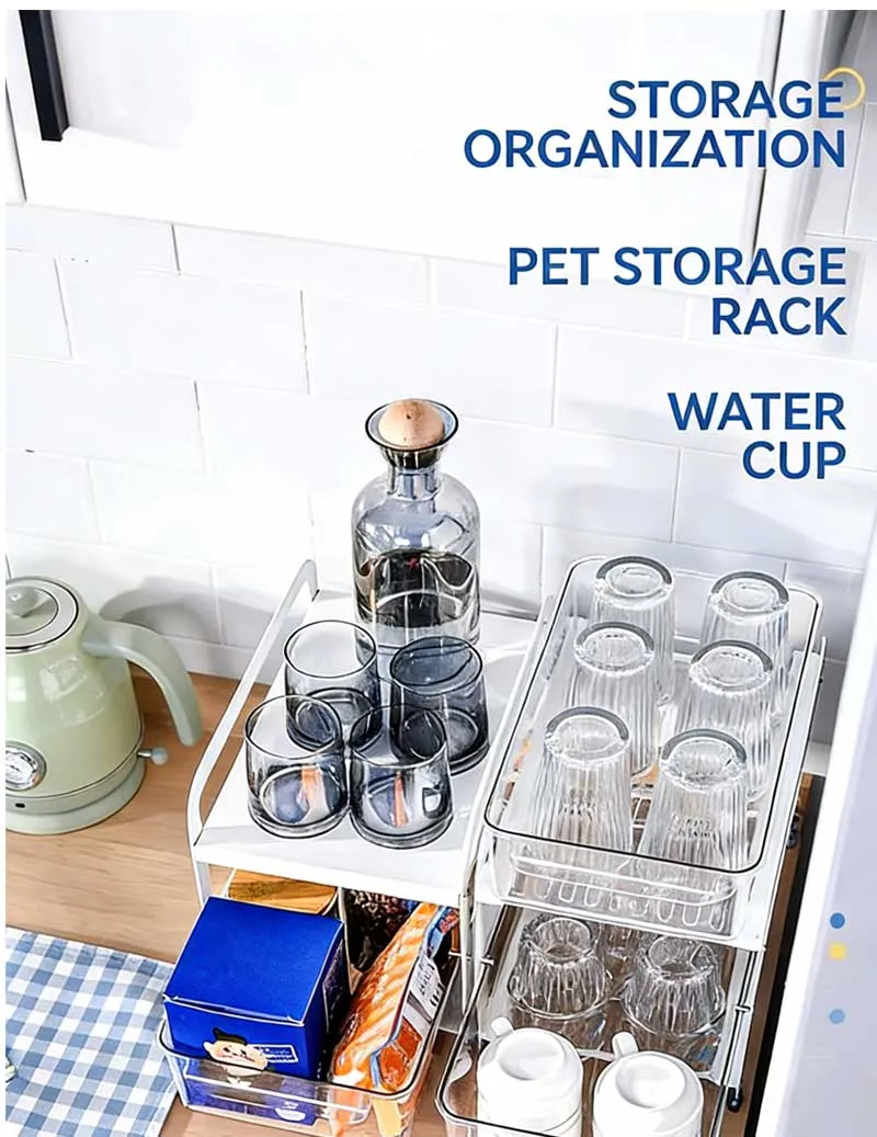 Kitchen Organization Rack