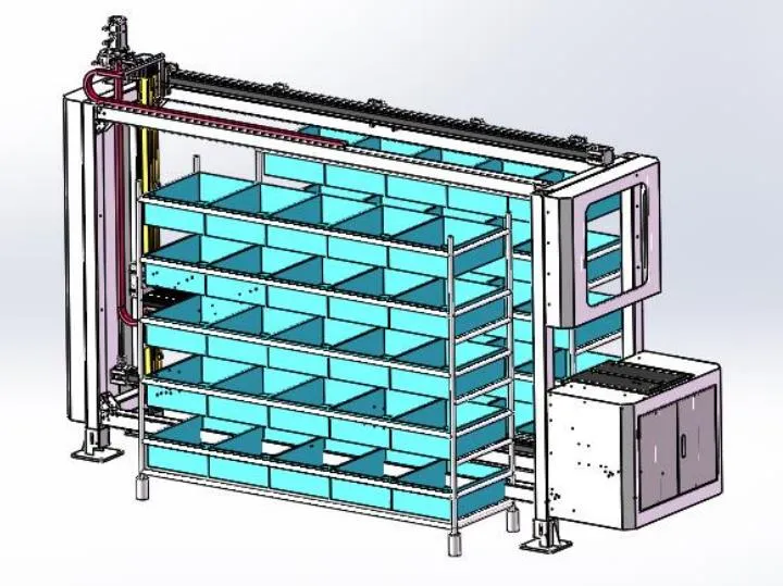 50-grid sorting machine