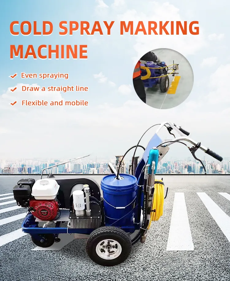 Road Safety Marking Equipment