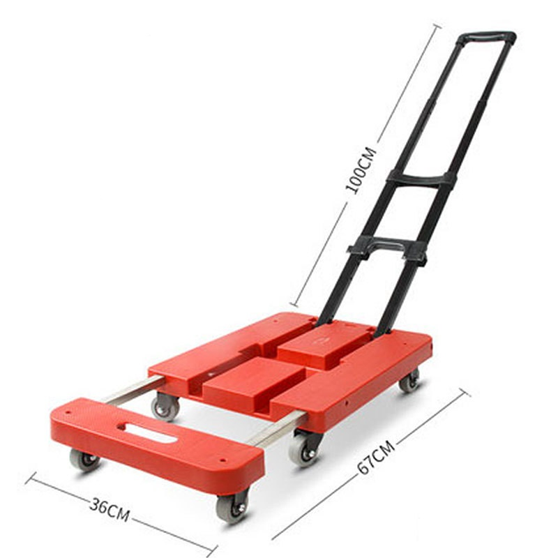 Versatile Extension Metal Cart for Efficient Warehouse Organization